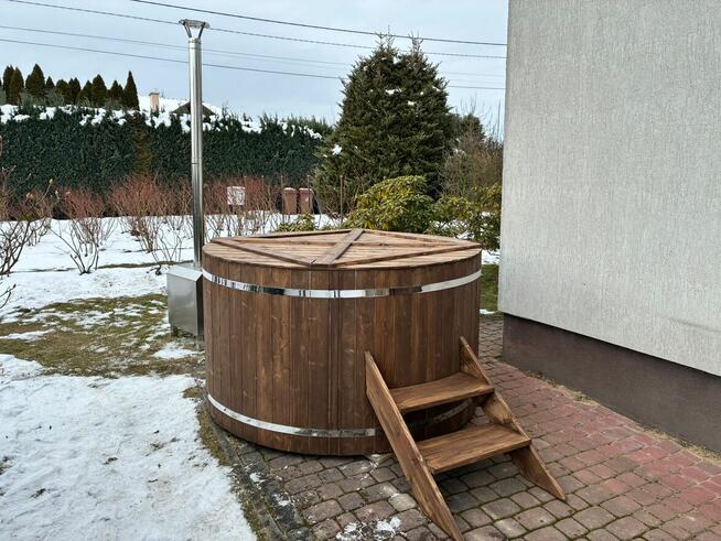 Balia ogrodowa/balia drewniana / jacuzzi