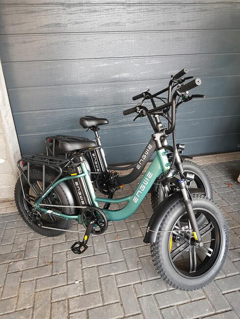 Engwe L20 Boost 48V13Ah Rower elektryczny