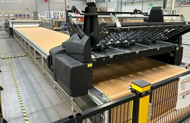 Ploter tnący Gerber Cutter Z7