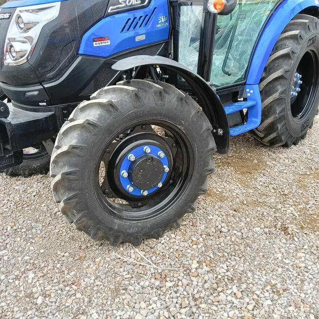 Ciągnik rolniczy komunalny sadowniczy Solis S60 4 WD V