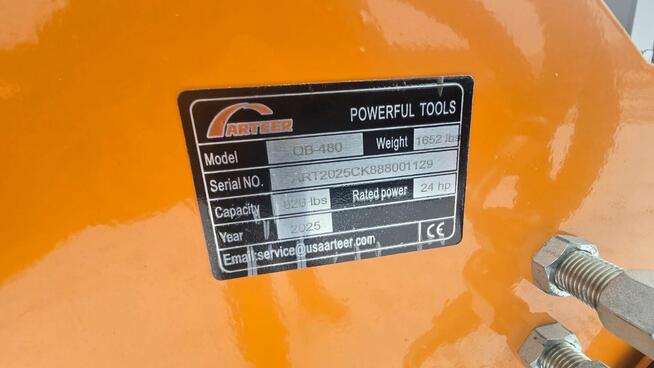 Mini ładowarka gąsienicowa Arteer QB-480