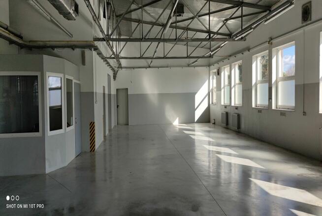 Obiekt -Hala produkcyjna 1320 m2 z zapleczem soc.biurowym