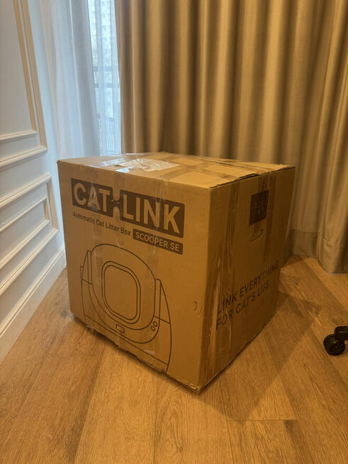 Kuweta dla kotów Catlink BayMax Lite