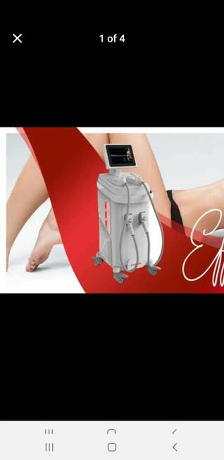 Maszyna do cwiczenia i ujedrniania miesni