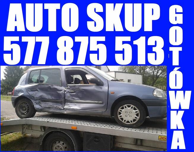 Skup Aut złomowanie..577875513 Żukowo, Skrzeszewo, Egiertowo