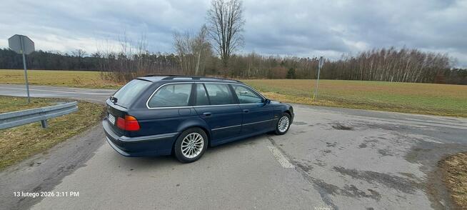BMW Seria 5 E39 2.9 2.9 z 1999r z silnikiem M57