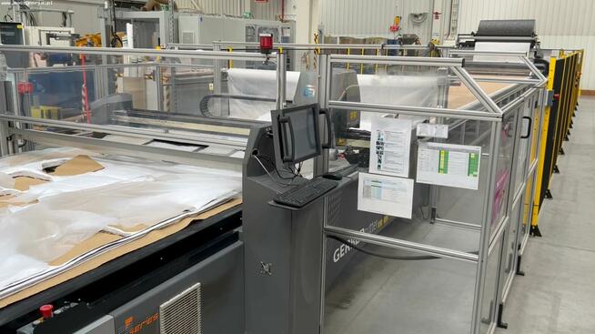 Ploter tnący Gerber Cutter Z7