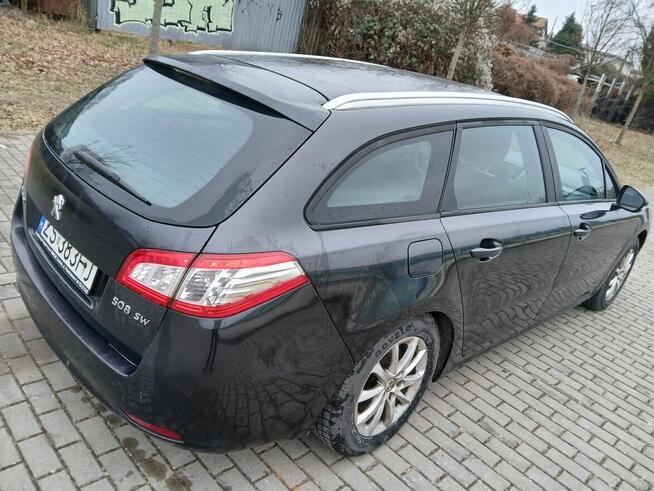 Peugeot 508 kombi z gazem