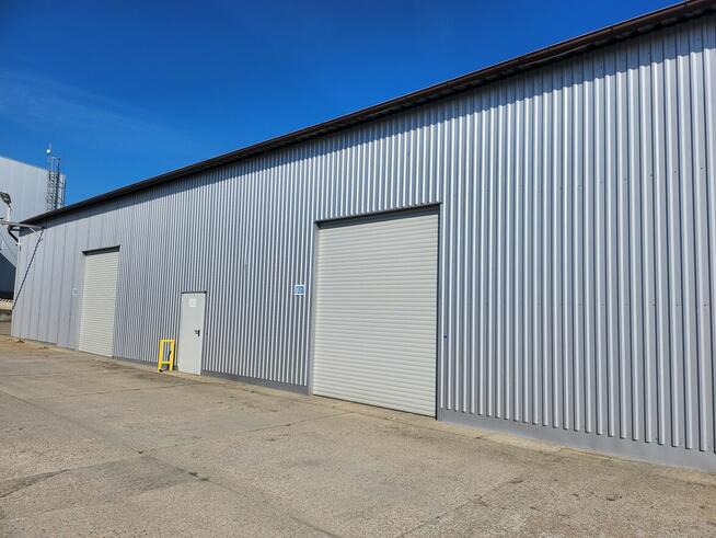 WYJAJMĘ Wiatę stalową częściowo zabudowaną 648 m² Stargard