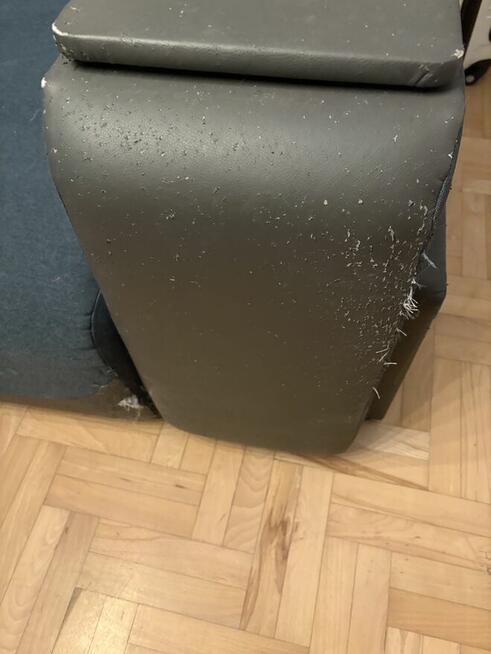 Duże podwójne rozkładane łóżko