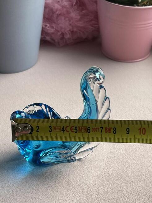 Figurka , szklana ryba, szkło artstyczne