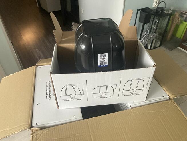 Osłona puszka do pod oprawy halogena do izolacji ppoż -TH140