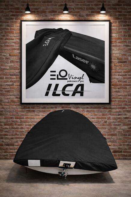 Pokrowiec ILCA Laser seria ELO Vinyl PVC. ELO Pokrowce