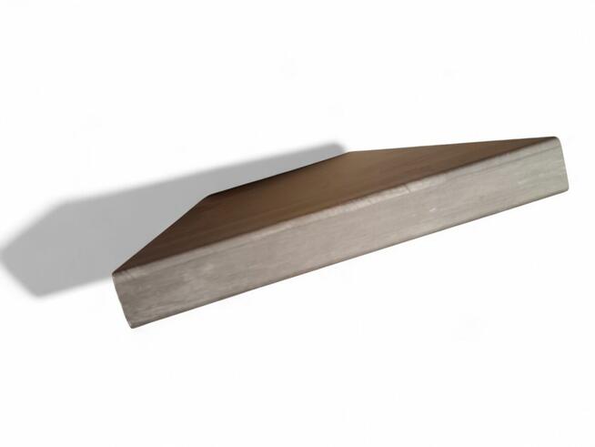 Blat laminowany 29,2 cm x 60 cm x 4 cm |deseń szarego drewna