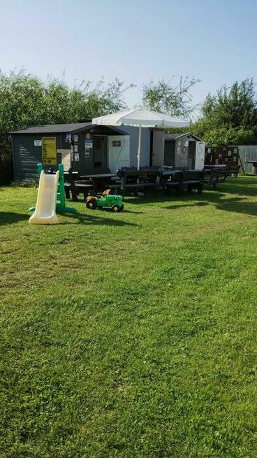 Pole namiotowe / kempingowe