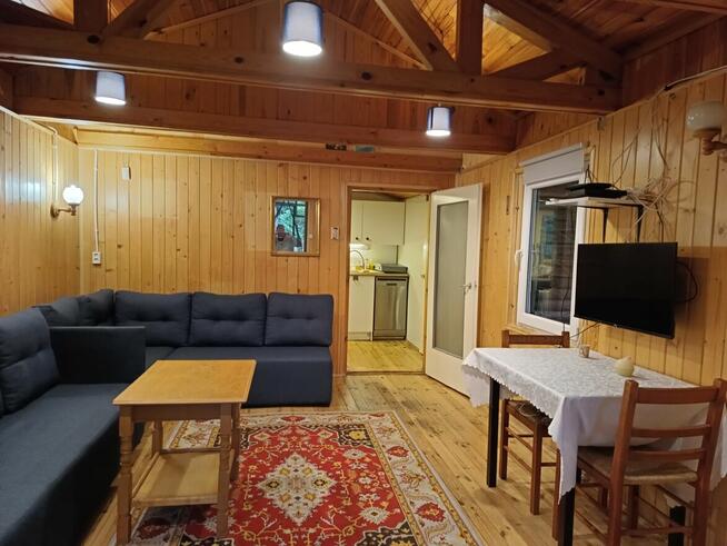 Piękna działka z domkiem Adamów- Wieś