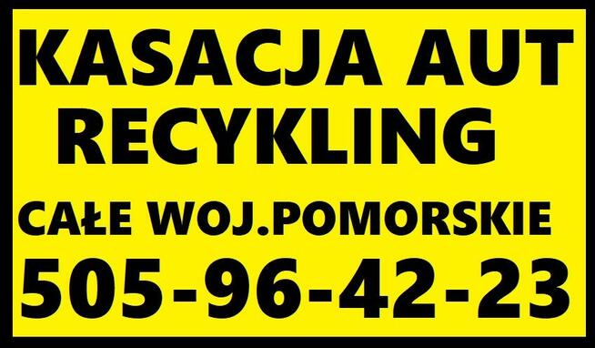 Skup Aut Ustka.Słupsk Złomowanie Aut