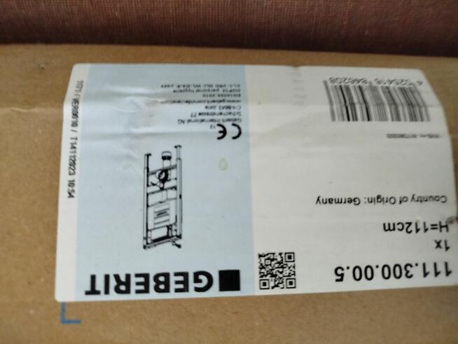 geberit duofix sigma 12 cm geberit 111.300.00.5