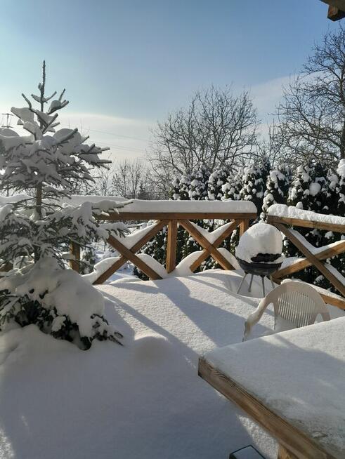 Nowy dom do wykończenia