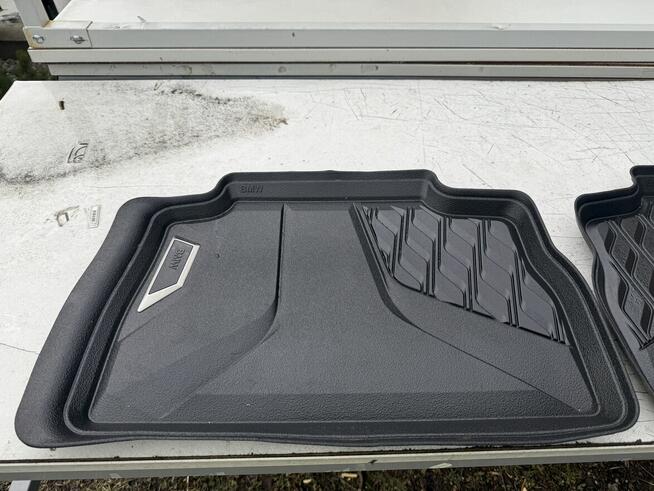 Dywaniki gumowe oryginalne BMW X6