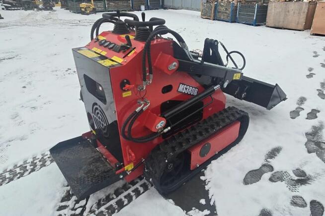 Mini ładowarka gąsienicowa MS 380R