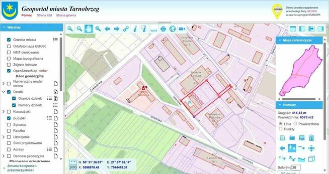 Magazyn 44m2 w TSSE w Machowie