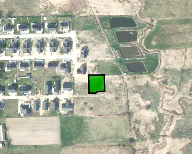 Działka budowlana w Osowiczach