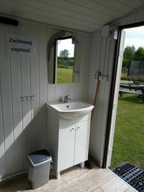 Pole namiotowe / kempingowe