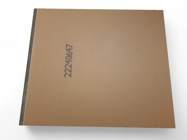 Blat laminowany 51,5 cm x 60 cm x 4 cm|deseń szarego drewna