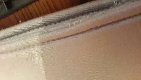 Popielata spódniczka z pianki S / M spódnica koło piankowa j