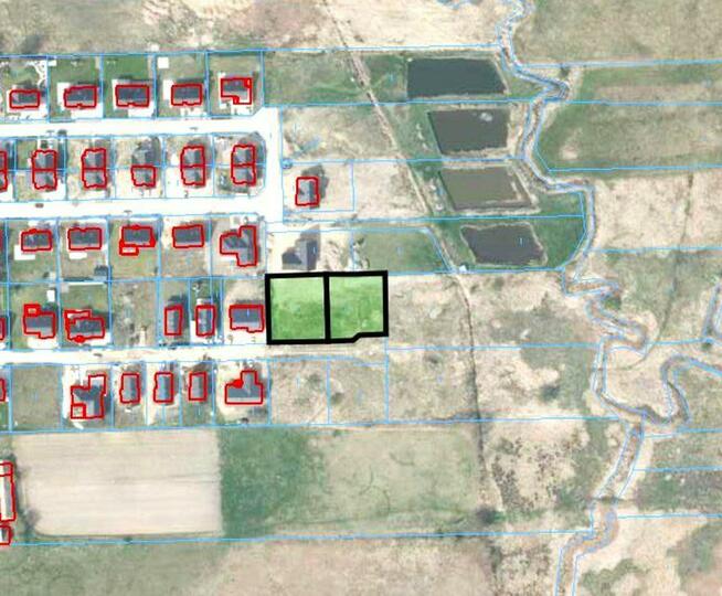 Działka budowlana w Osowiczach