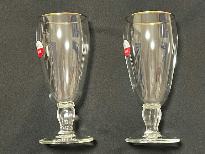 Stare pokale pokal szklanka AMSTEL unikalne