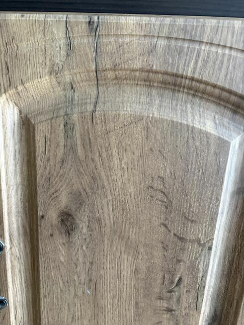 Masywna mega pojemna duża wysoka komoda