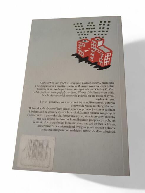 Christa Wolf: Aż do trzewi wyd. Czytelnik