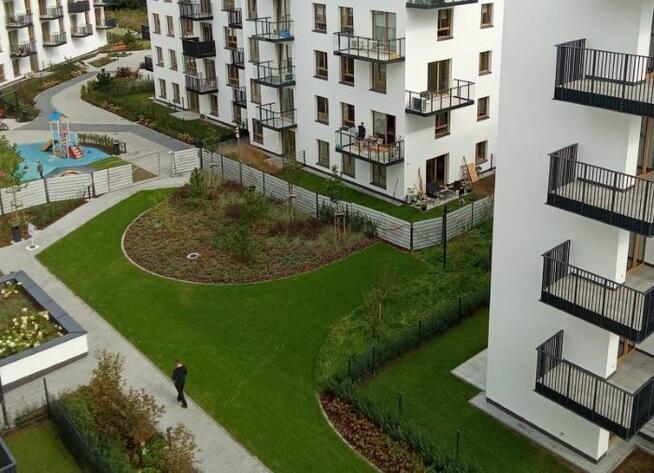 Nowe, granica Woli i Ochoty