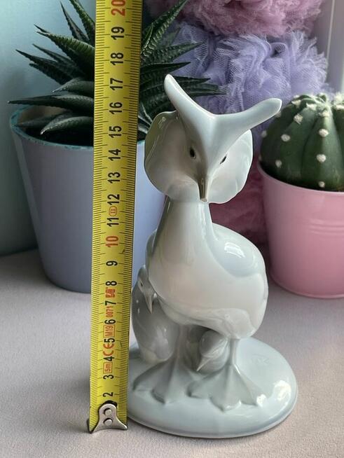 Figurka- Perkoz, Antyk 1890 rok, kolekcjonerska