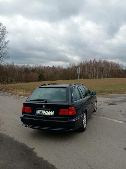 BMW Seria 5 E39 2.9 2.9 z 1999r z silnikiem M57