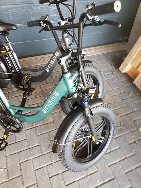 Engwe L20 Boost 48V13Ah Rower elektryczny