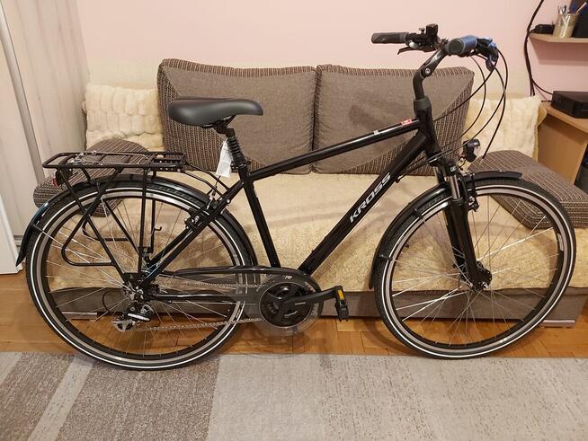 Super rower Kross Trans 3.0 Trekingowy