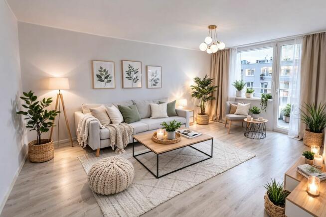 Mieszkanie w Gnieźnie z Balkonem