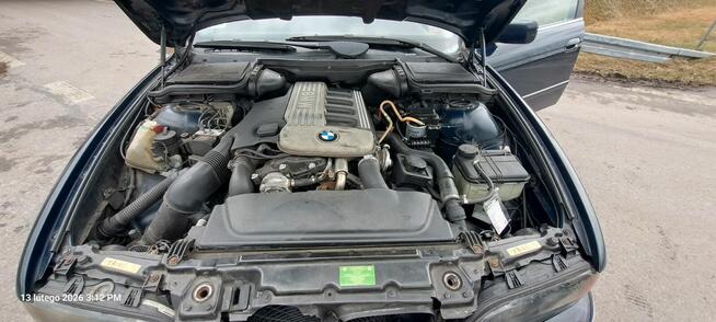 BMW Seria 5 E39 2.9 2.9 z 1999r z silnikiem M57