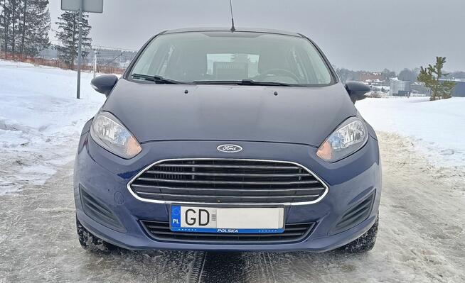Ford Fiesta mk7 2016 1.5