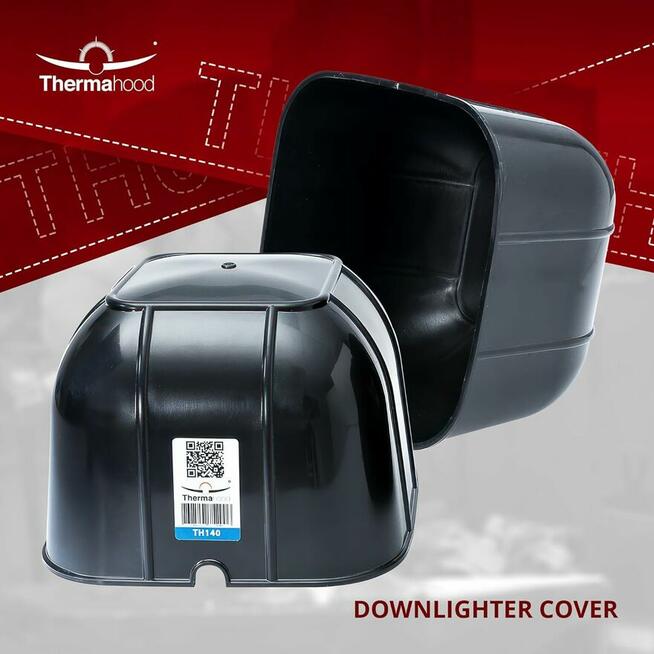 Osłona puszka do pod oprawy halogena do izolacji ppoż -TH140