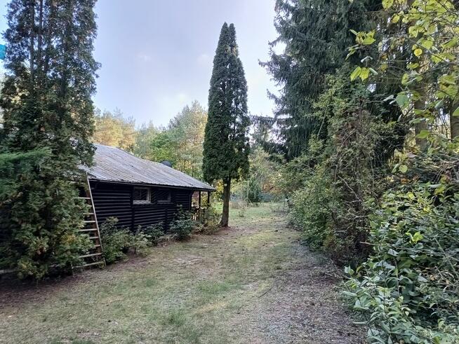 Piękna działka z domkiem Adamów- Wieś