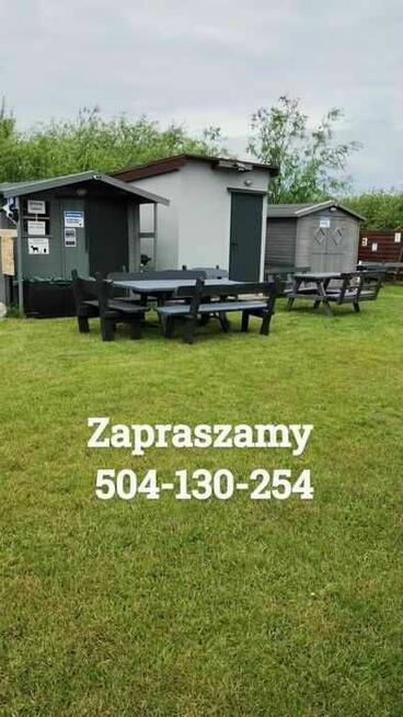 Pole namiotowe / kempingowe