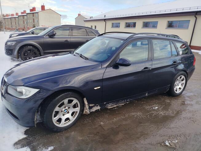 Sprzedam E91 320d m47
