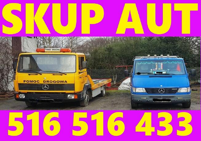 Skup Aut Wejherowo t.516516433 Luzino, Bolszewo, Reda, Rumia