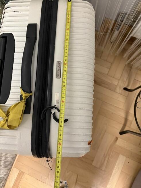 Walizka jeszcze posłuży