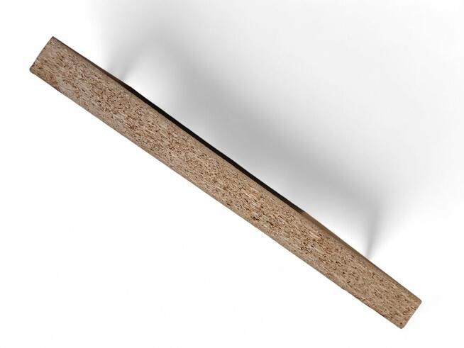 Blat laminowany 46 cm x 46 cm x 4 cm | deseń szarego drewna