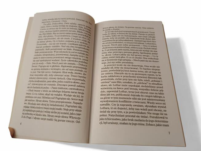 Christa Wolf: Aż do trzewi wyd. Czytelnik